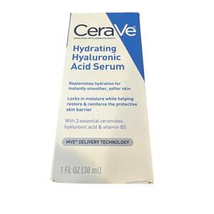 CeraVe Hydrating Hyaluronic Acid Serum